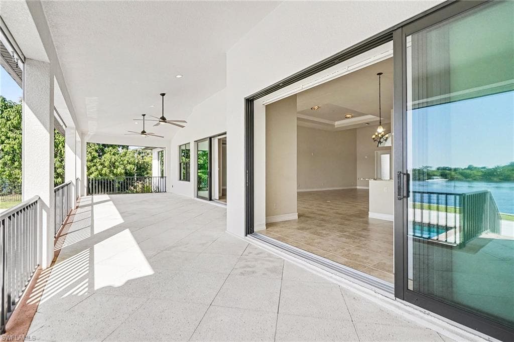 Amazing entertainment spacious with breathtaking views