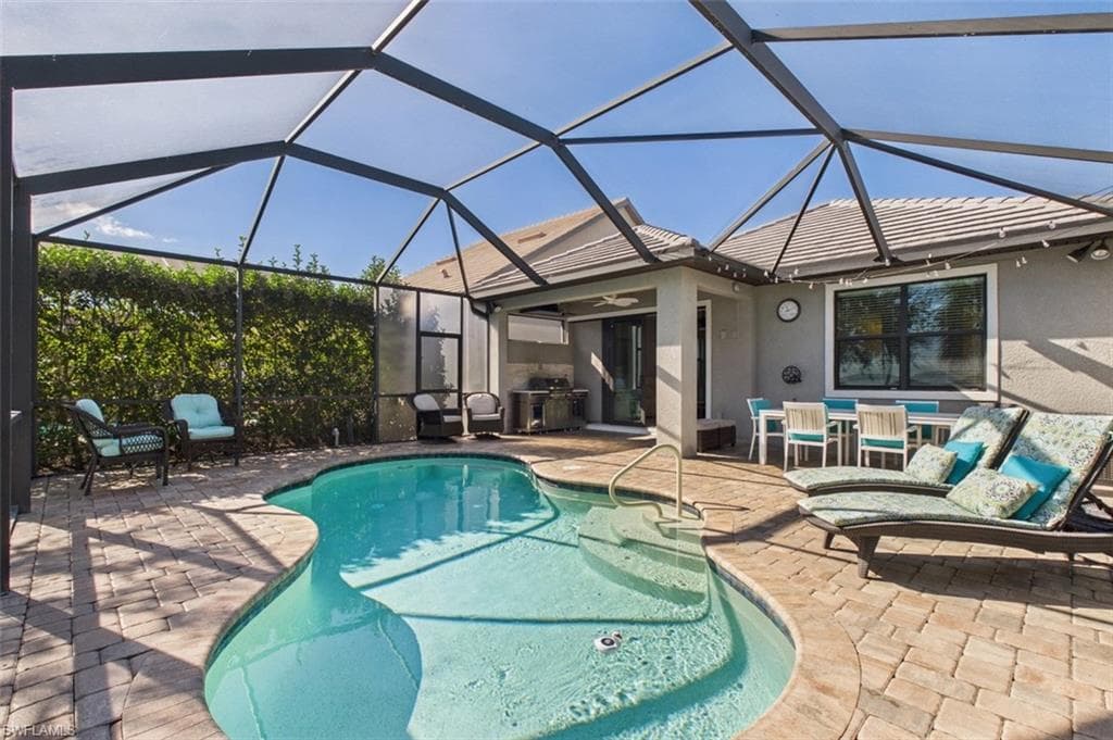 Screened Lanai