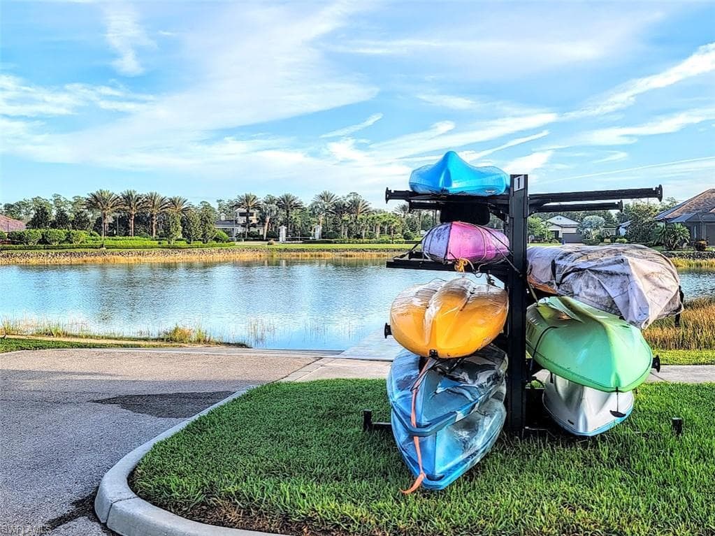 Community Boat Ramp and Kayak Storage