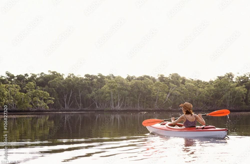 Enjoy tranquil paddles through serene, mangrove-lined waterways-nature and adventure right in your own back yard