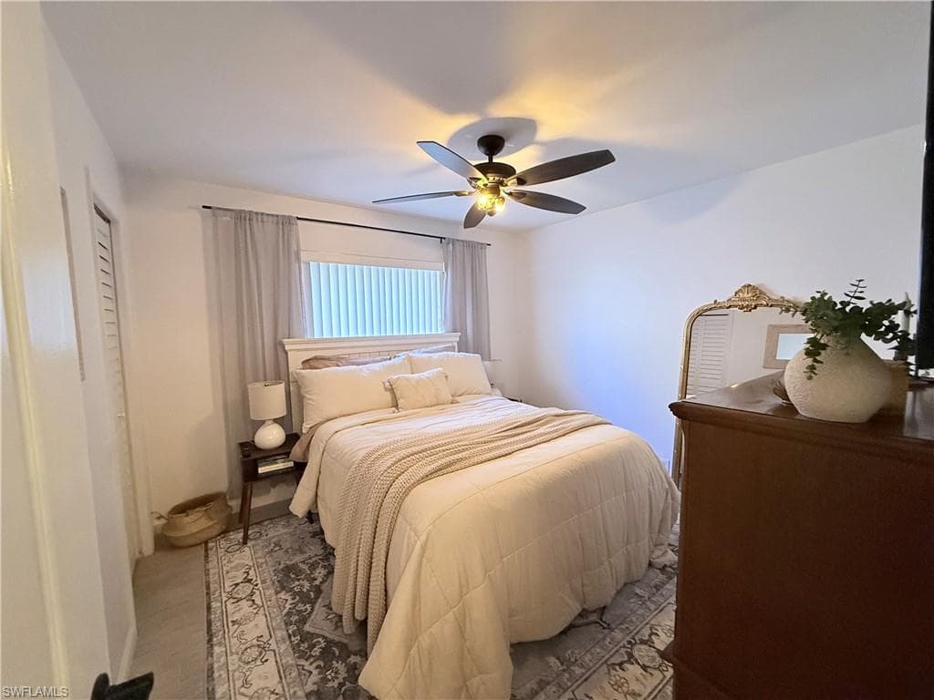 3rd Bedroom with walk-in closet