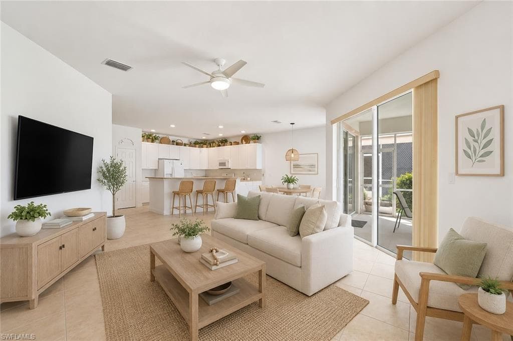 View of room layout