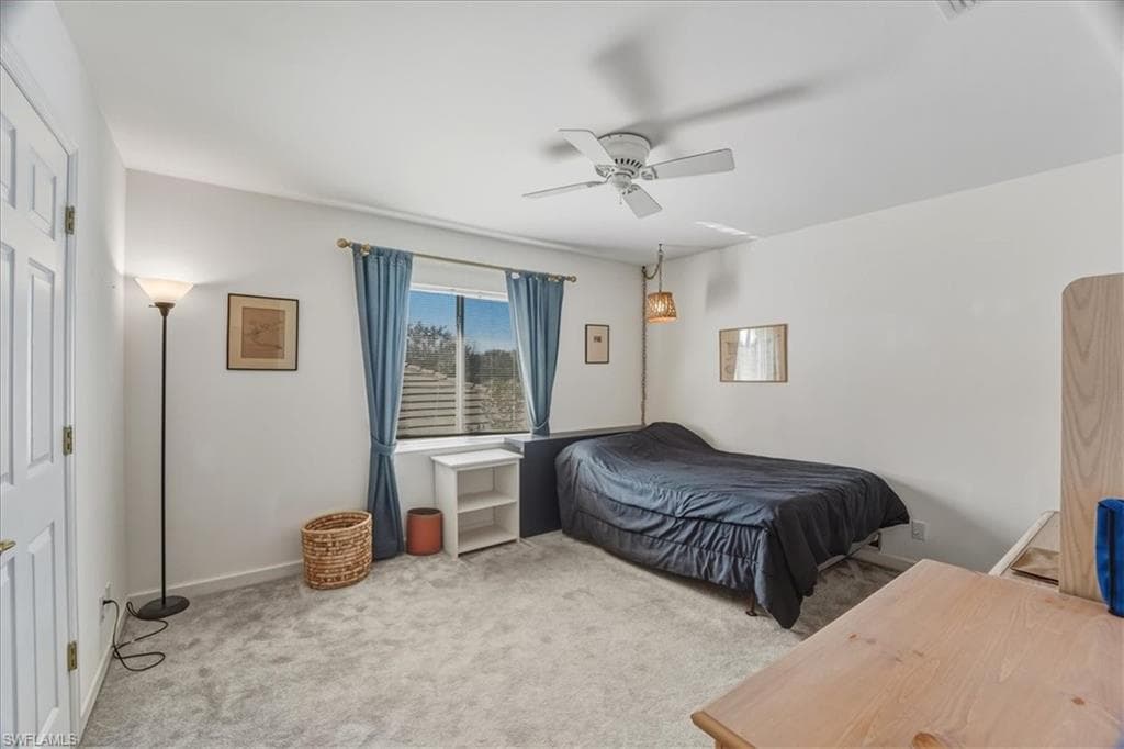 Full bathroom with a bath, a stall shower, vanity, and light tile patterned flooring