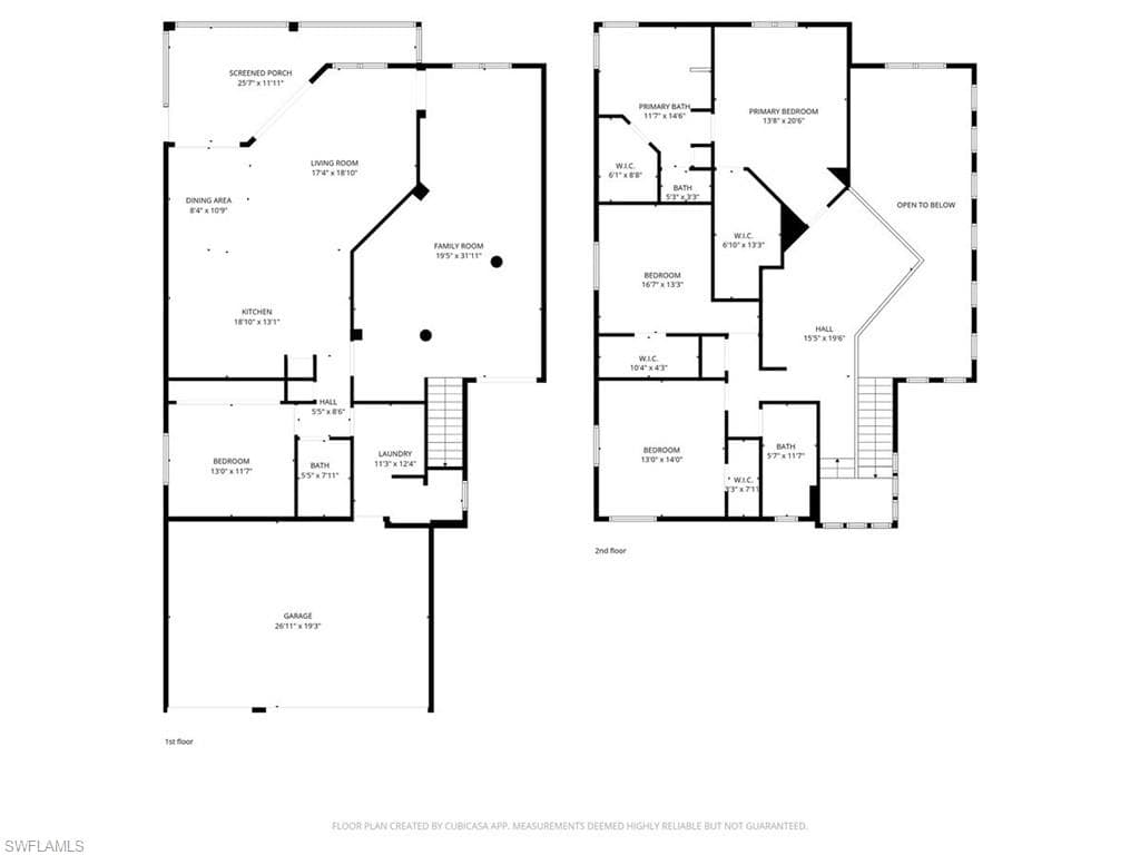 Water view and concrete floors