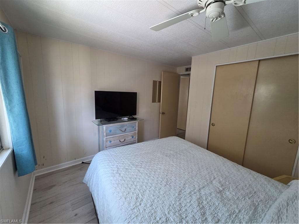 Plenty of closet space in the Guest Bedroom!