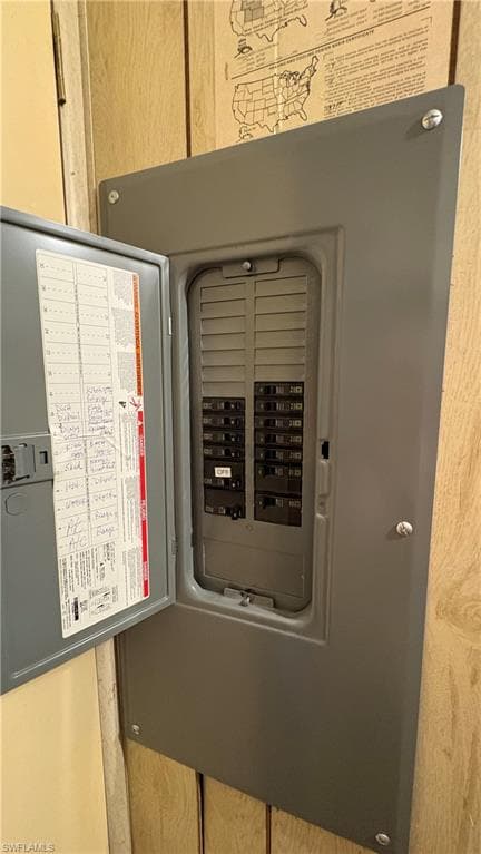 New electrical panel. Solid roof. A/C is 7 yrs old.