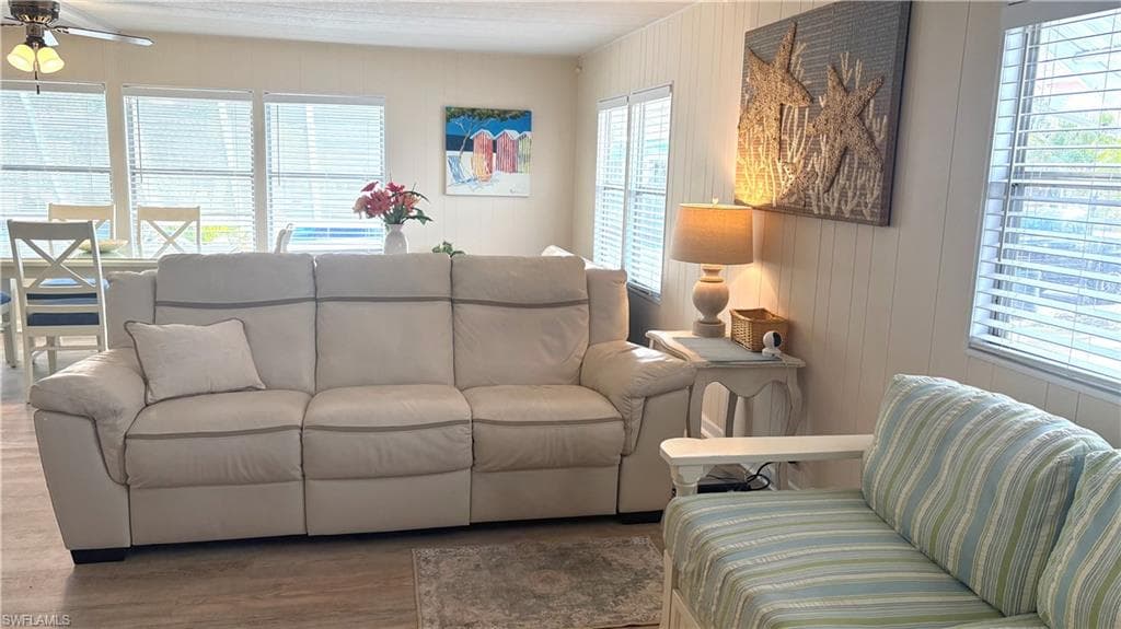 Over 1200 sf of air-conditioned living space.