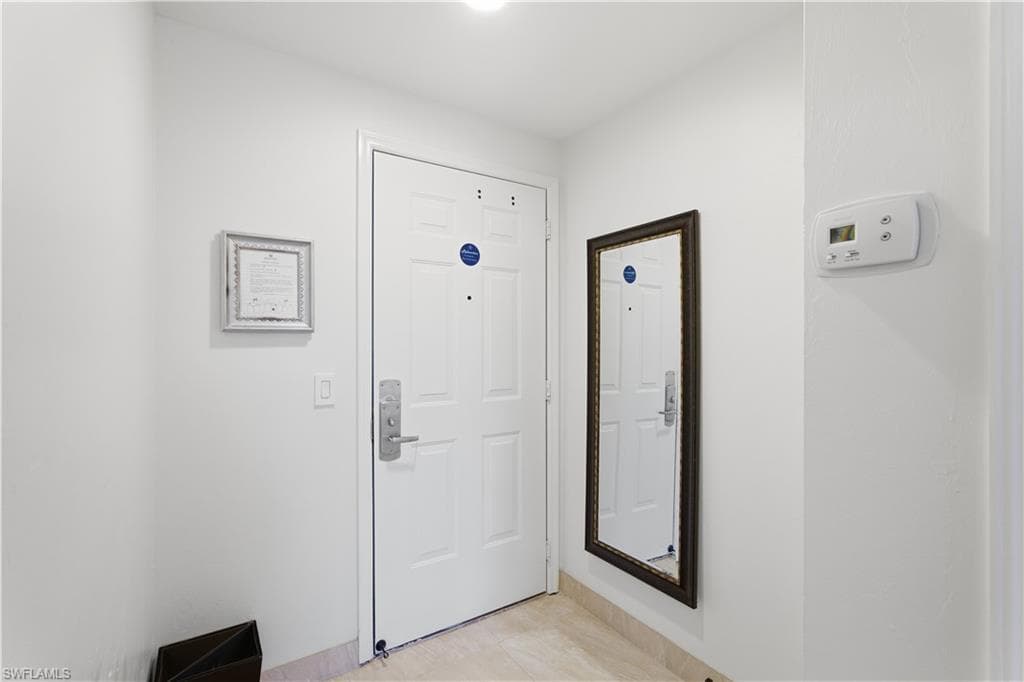 View of foyer