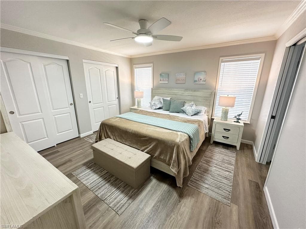 Master bedroom