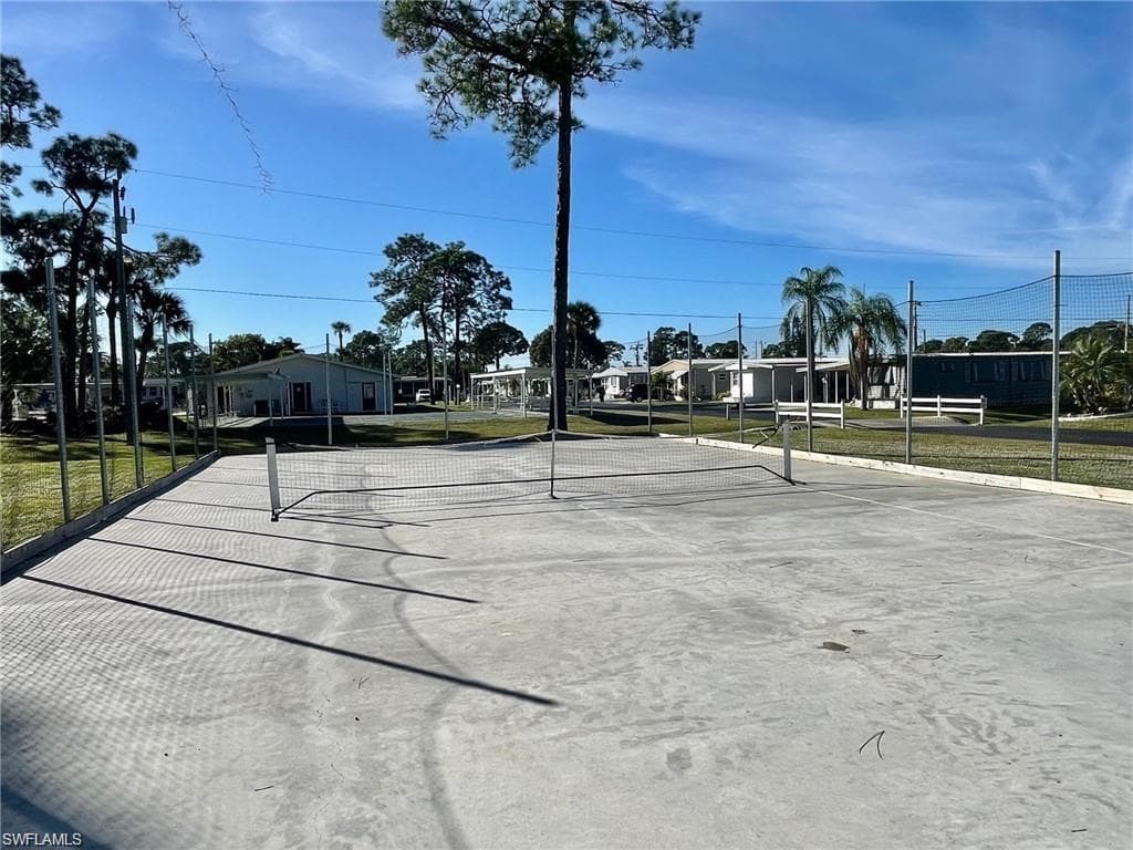 Pickle Ball is also available.