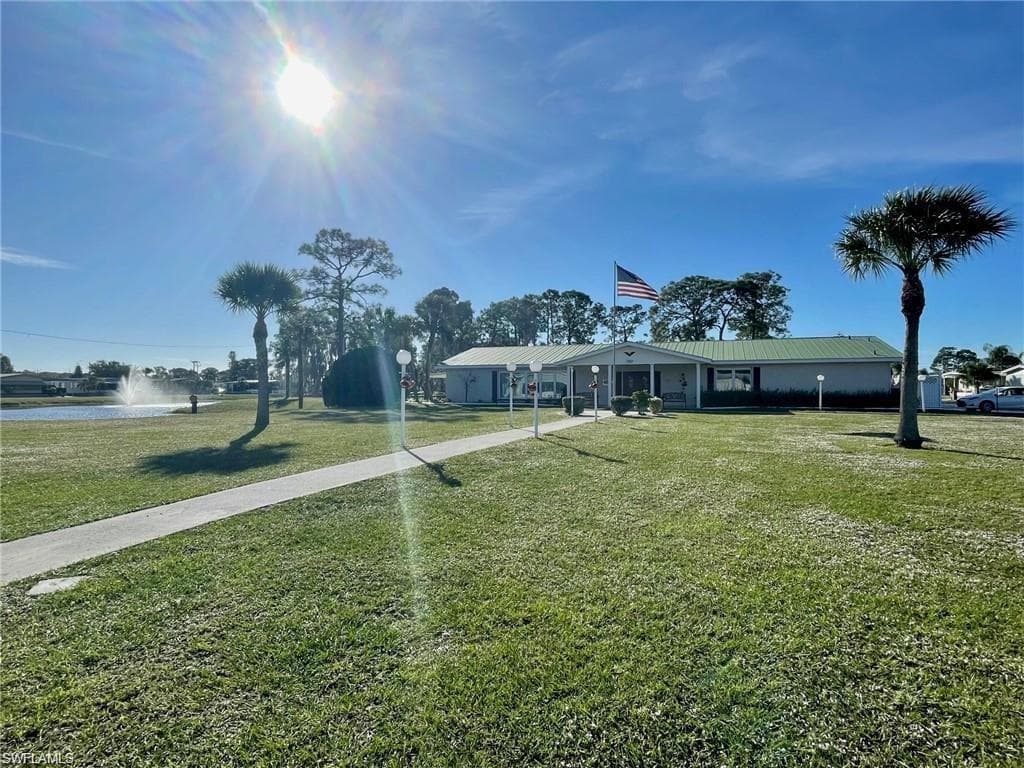 This is one of two Clubhouses where meetings and socials are held.