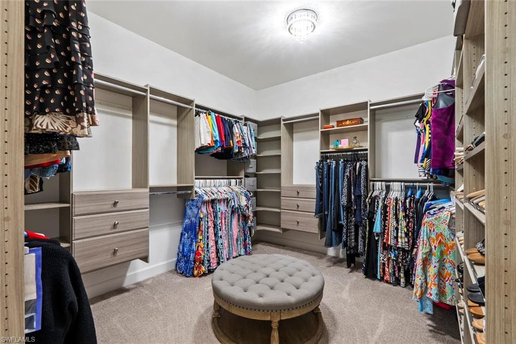 Primary Custom Closet