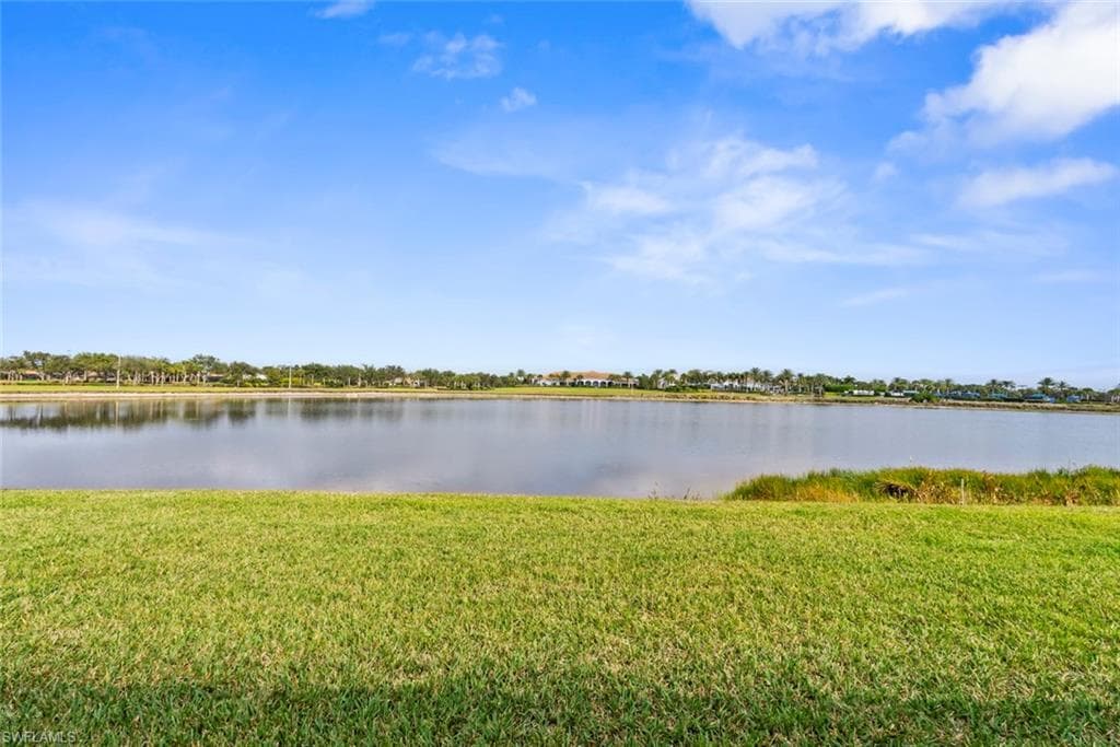 Large lake view