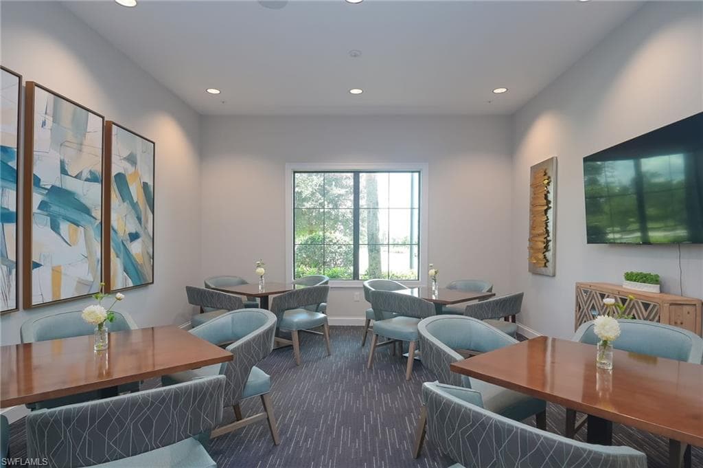 Del Webb Game Room in Grand Hall