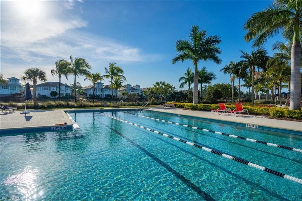 Lap pool