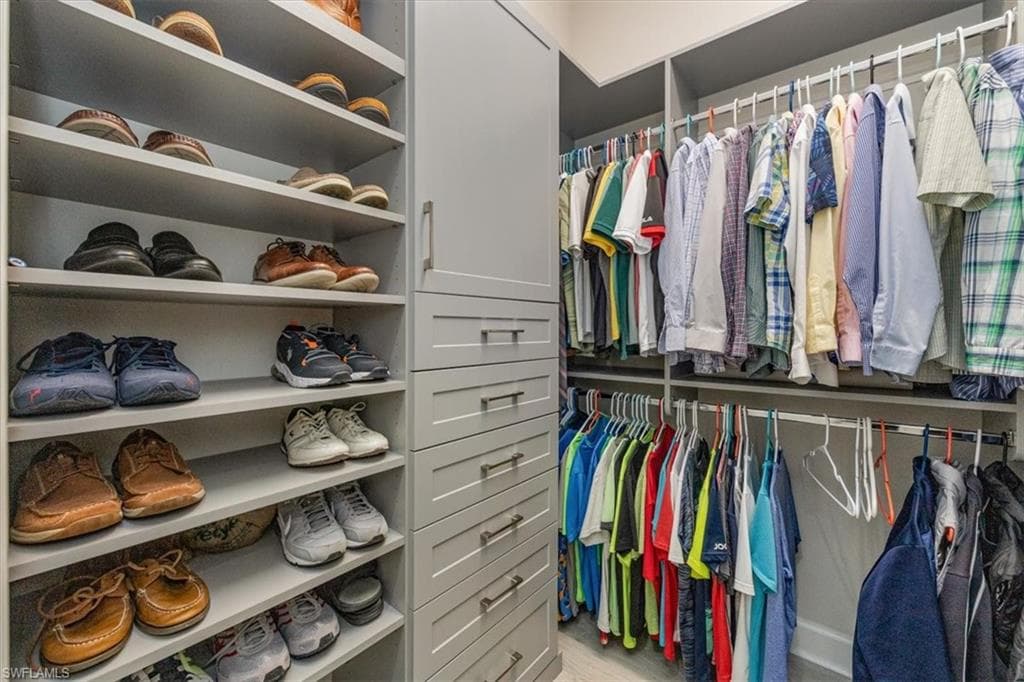 2nd primary closet