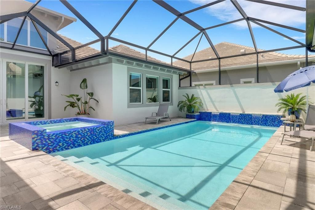 Private pool and spa