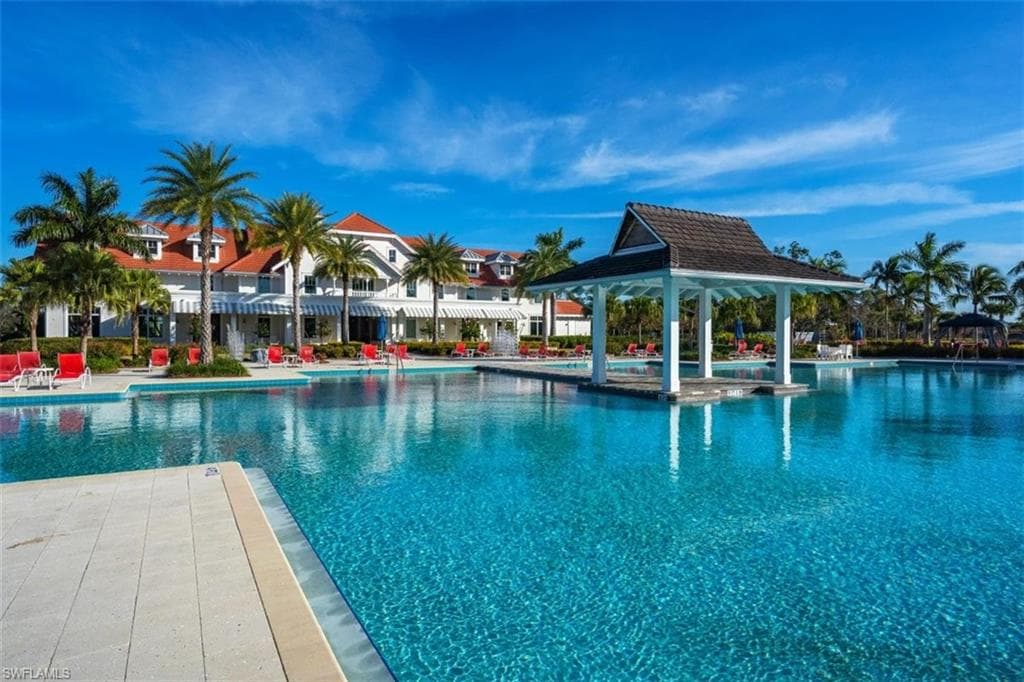 Resort-style pool