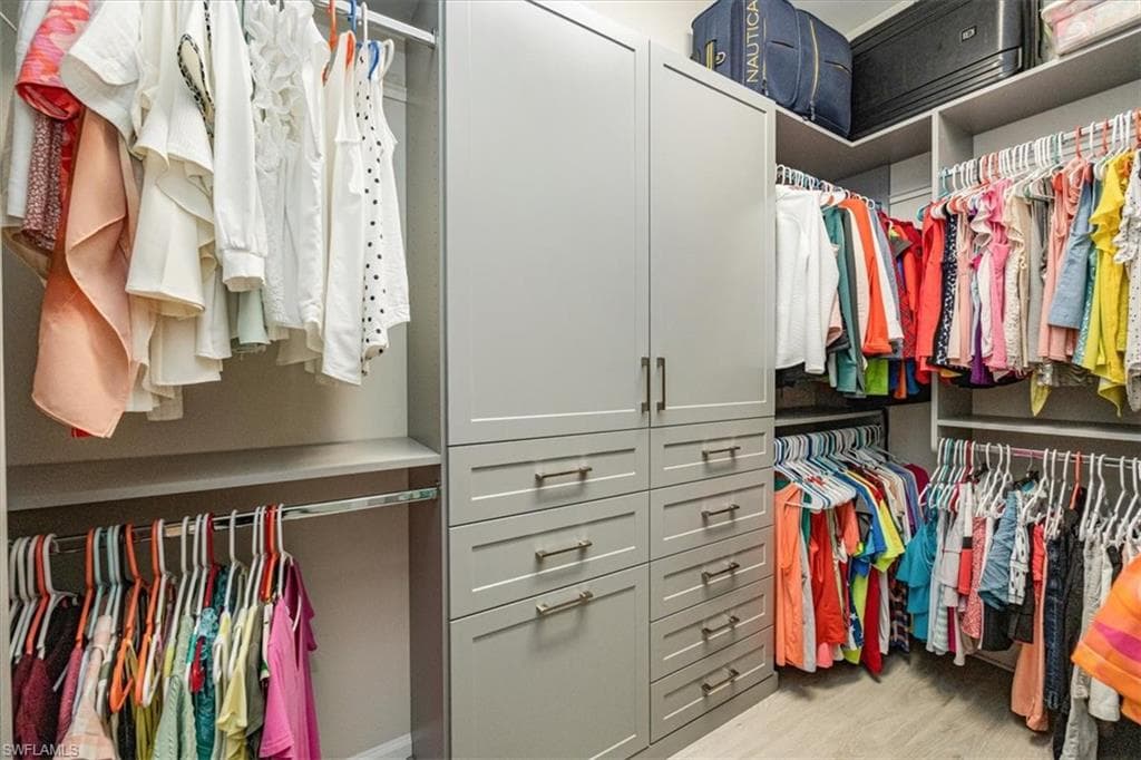 1st primary closet