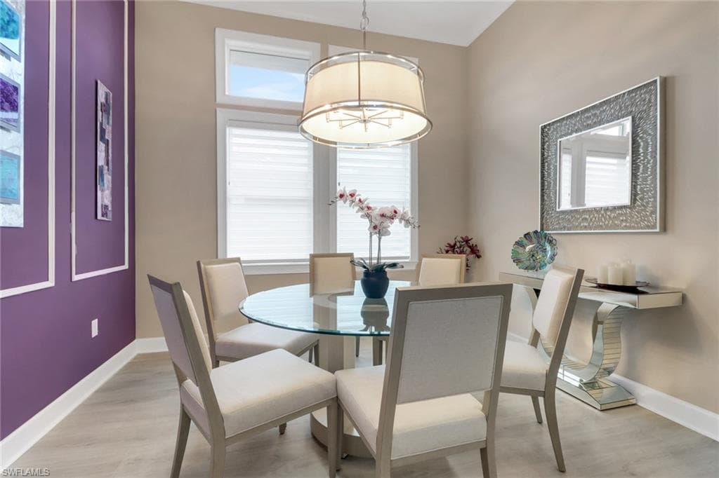 Formal Dining