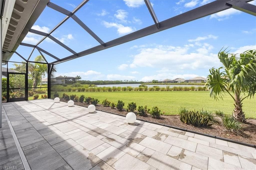 Extended lanai