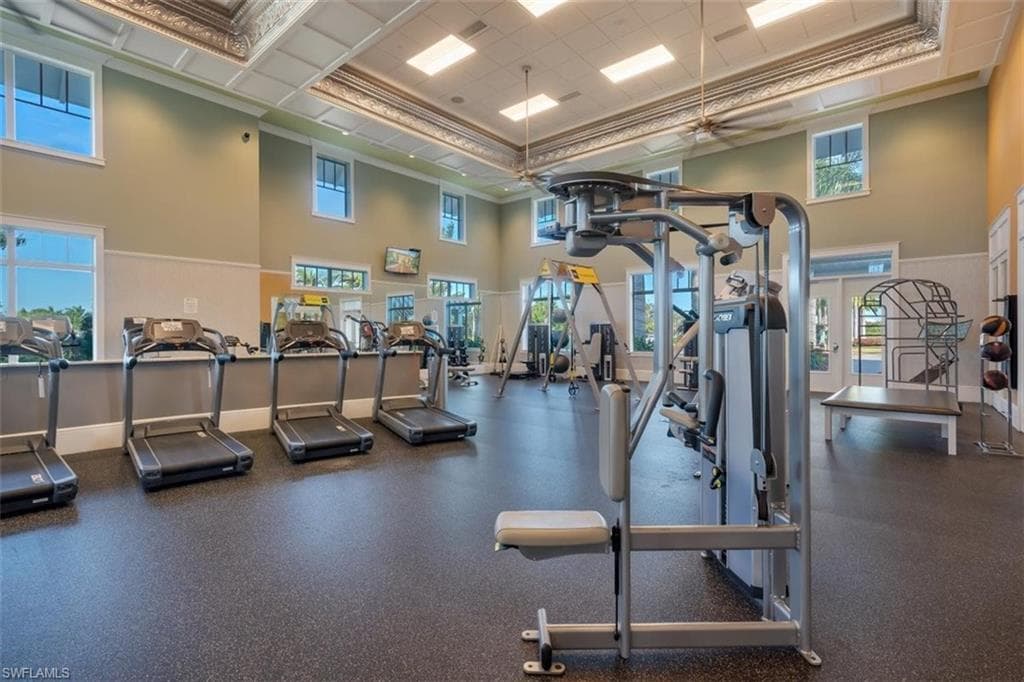 Fitness center