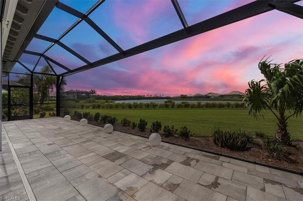 Extraordinary sunsets from extended lanai