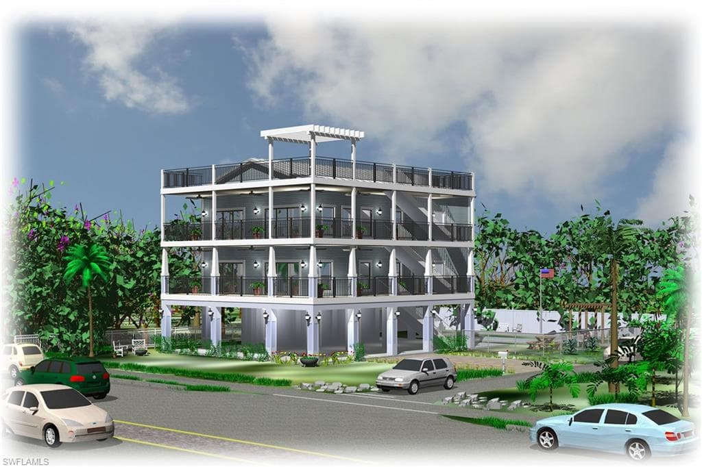 Rendering of Single Family Vacation home