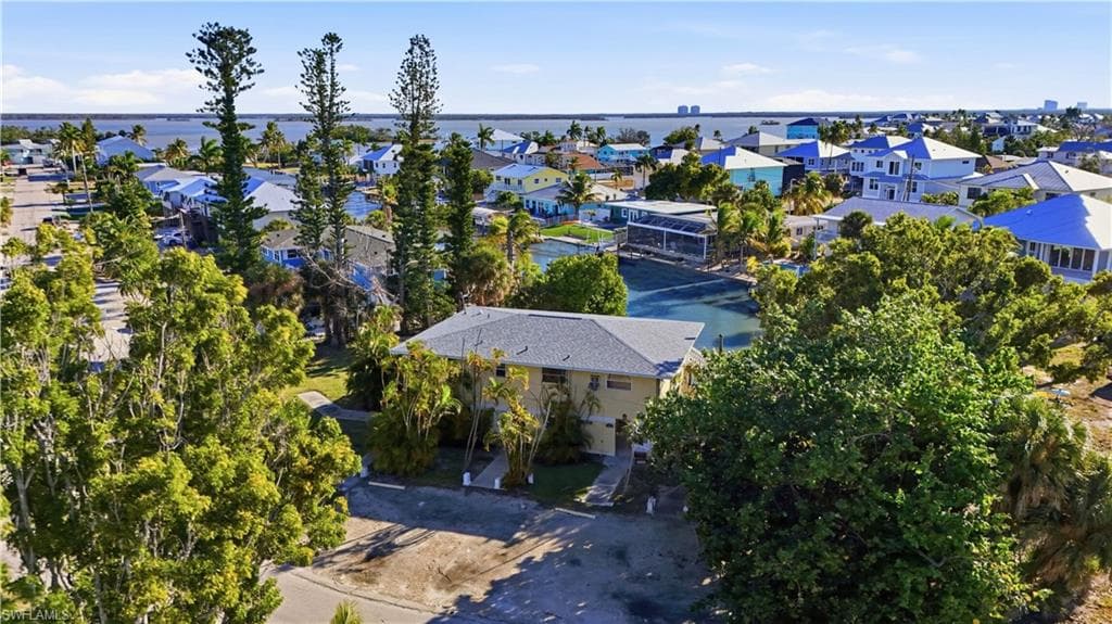Aerial view of residential area - Virtually Edited Image