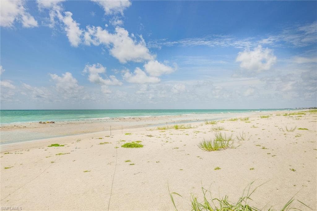 Water view with nearby beach