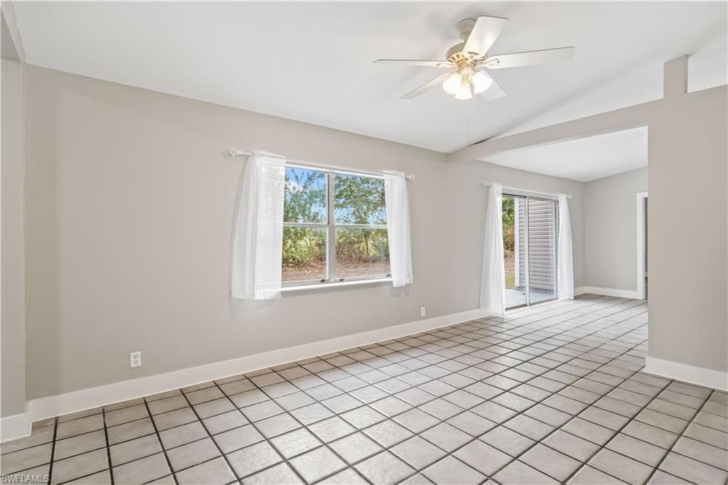 A dining area designed with timeless elegance in mind.