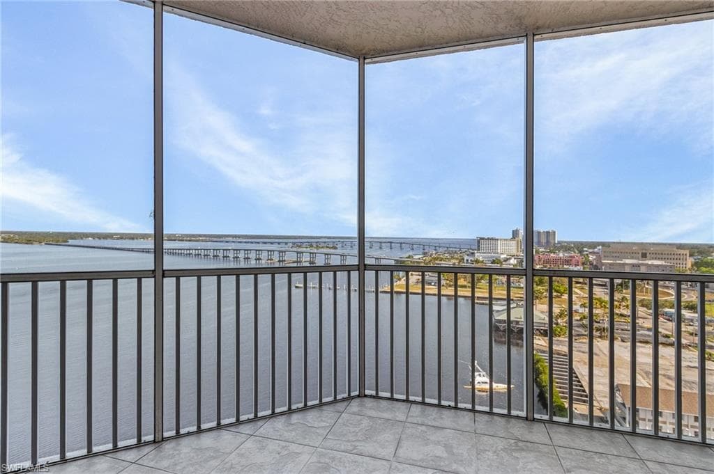Screened Balcony