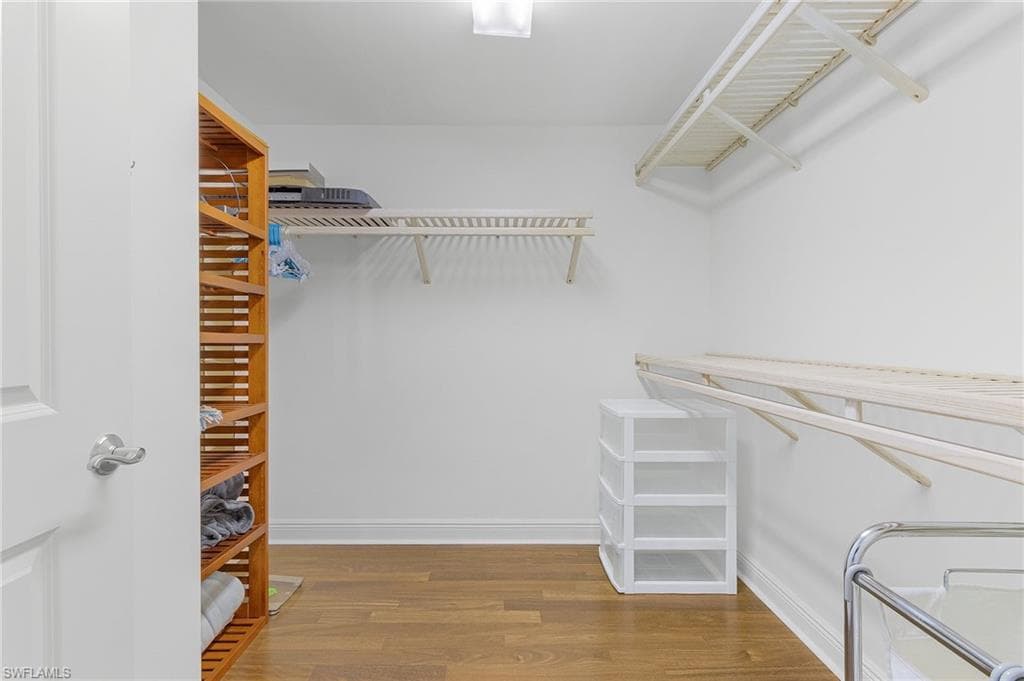 Master Closet