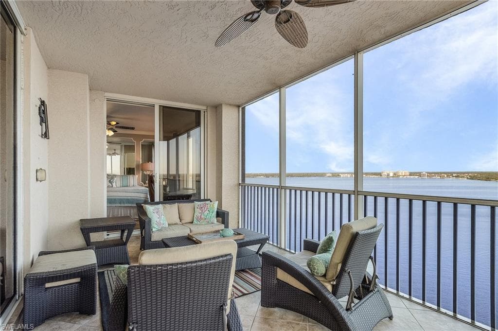 Screened Balcony