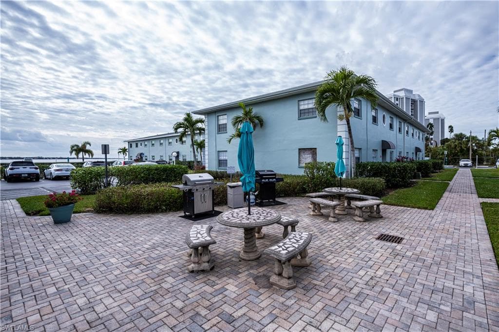 View of community featuring a patio area