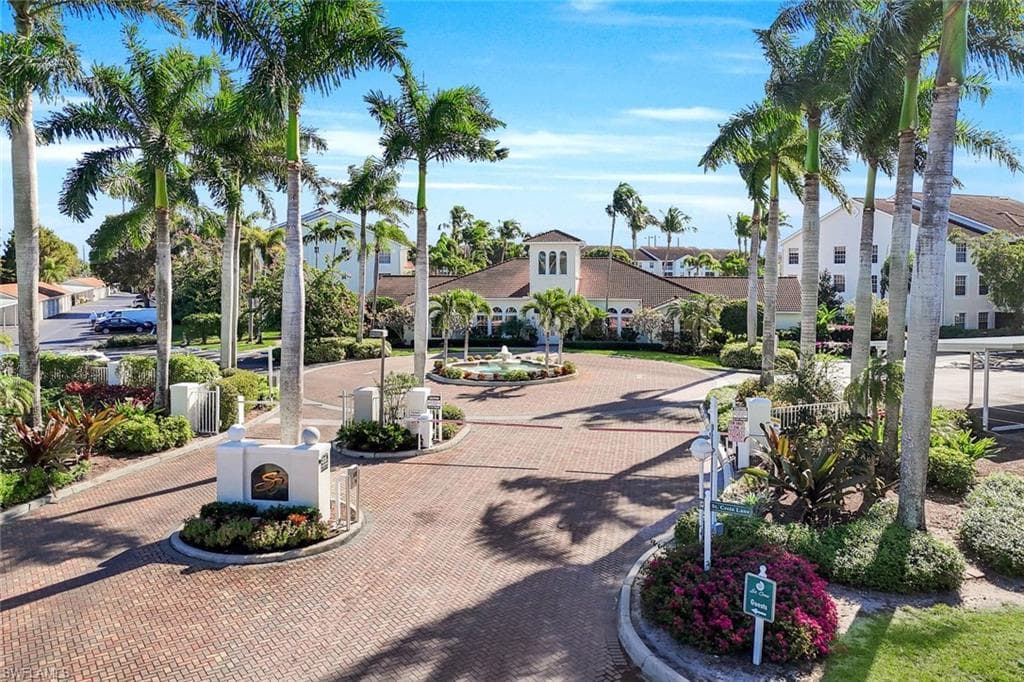 Gated access into the community