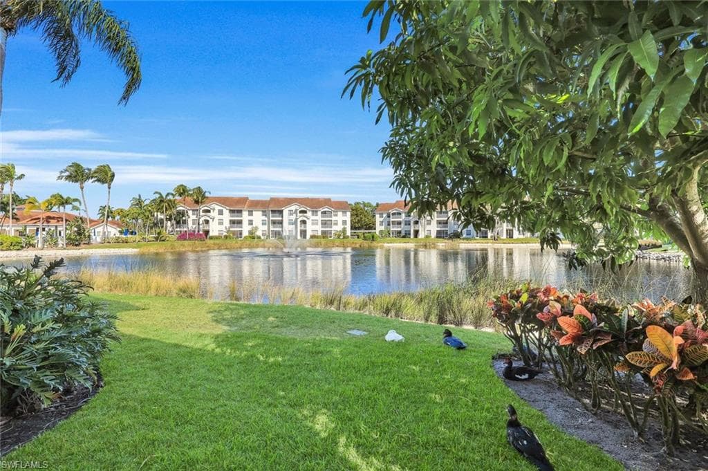 Wonderful water view