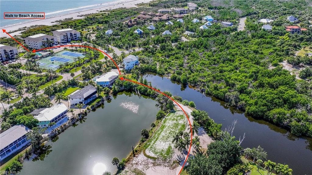 Beach Access Path