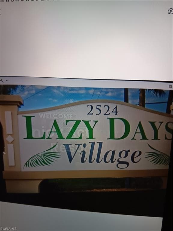 Entry sign