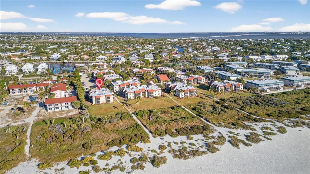 View of property location featuring a large body of water