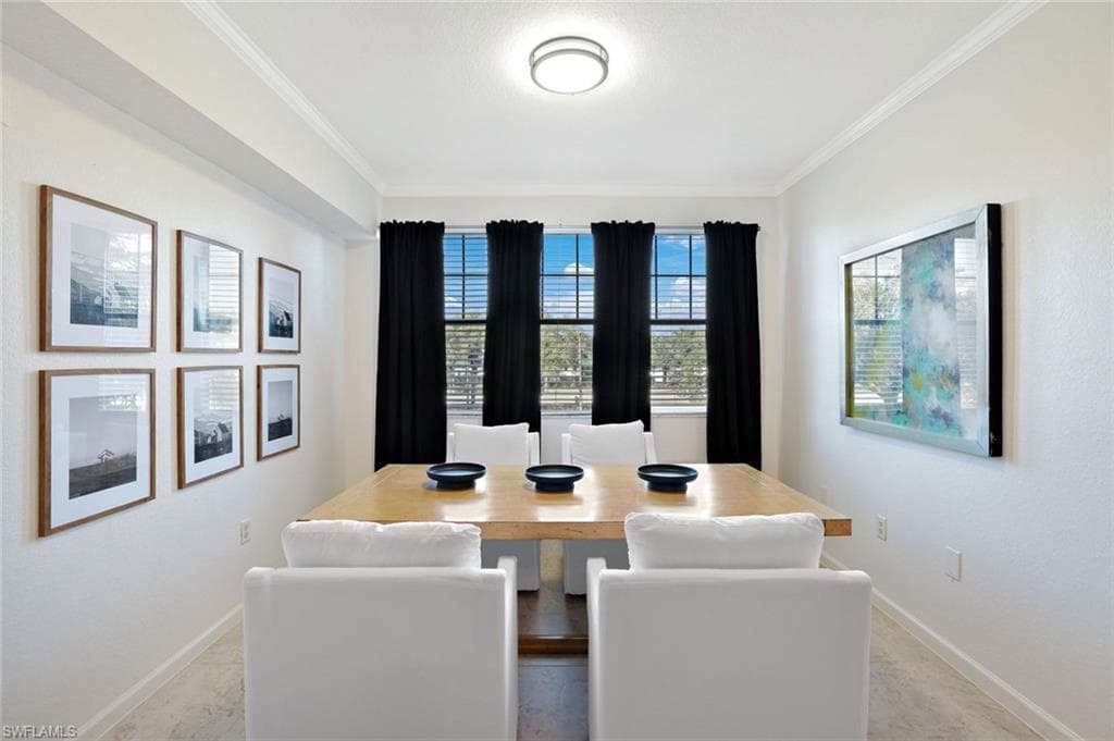 Dining area