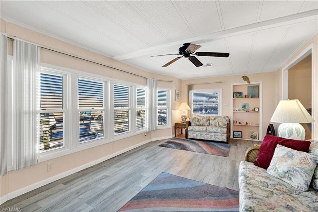 Bright dining area conveniently located adjacent to the kitchen with an open layout perfect for everyday meals.