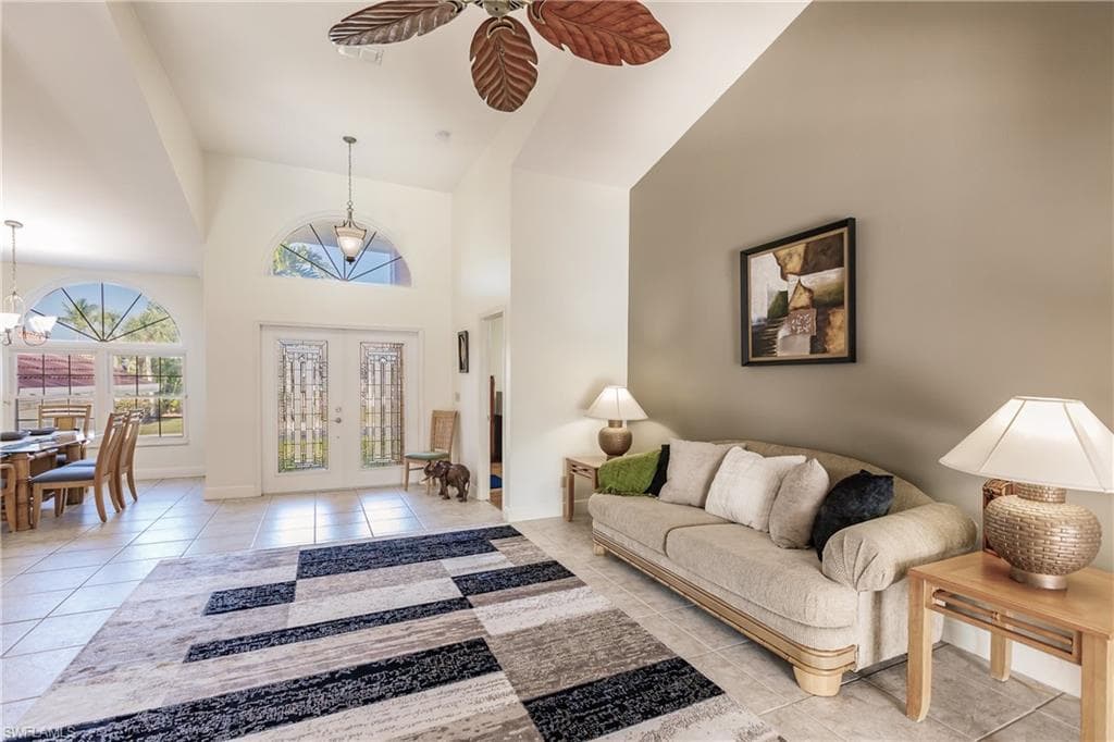The Volume Ceilings throughout this Well Maintained Estate Home Accentuate the Natural Light