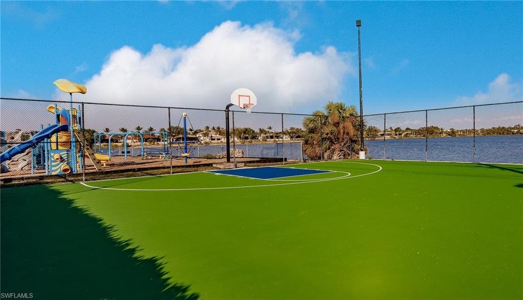 Residents can Shoot the Hoops and Explore the Playground