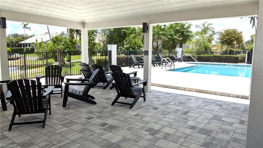Enjoy the New Community Center Pool and Social Area