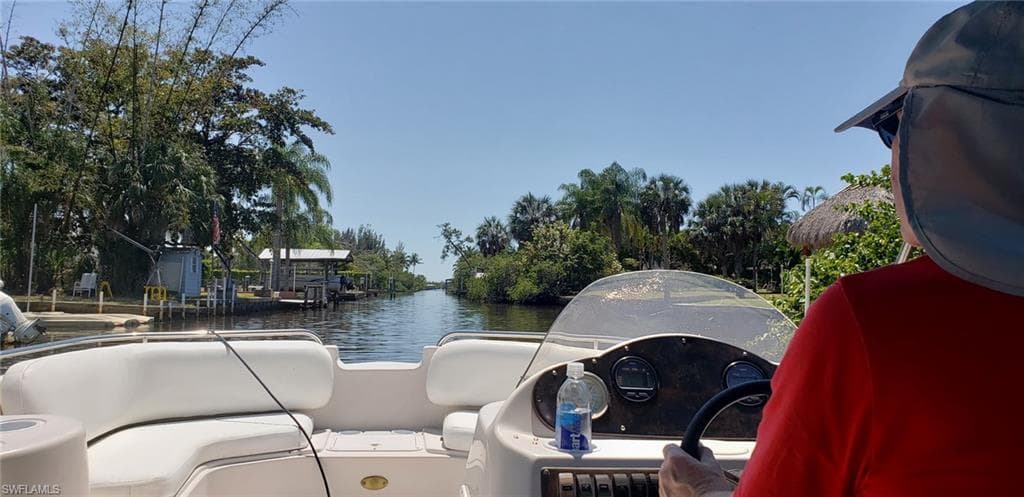 Boat-n-Go from your Private Backyard Dock!
