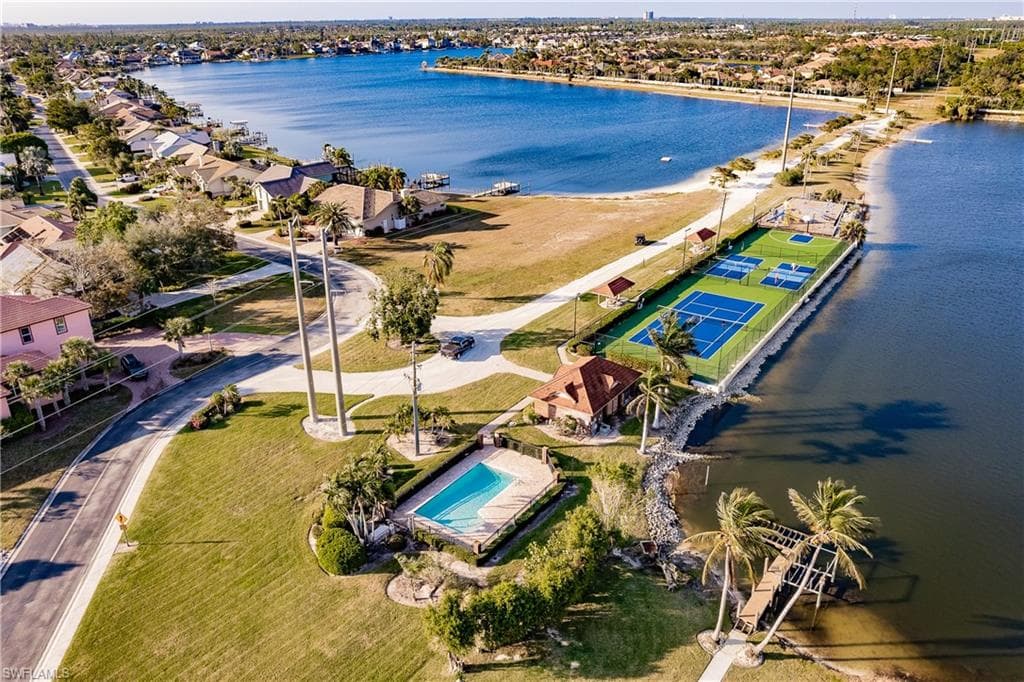 Community Amenities: Private Resident Beach, Tennis, Pickle Ball, Swimming Pool, Clubhouse, Basketball, Children's Playground and BBQ Area