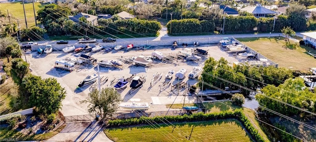 The Harborage's Secure Community Boat/Trailer Storage Yard and Boat Launch