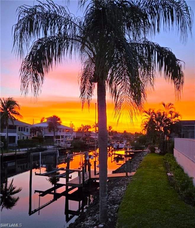 Your Spectacular Western Sky Sunset. Live the Salt Life...Everyday!