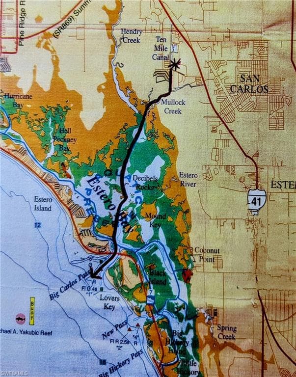 A Peaceful 25 Minute Boat Ride through the Preserves takes you to Estero Bay